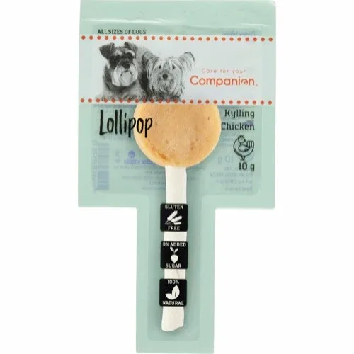 Companion Lollipop 10g Kylling