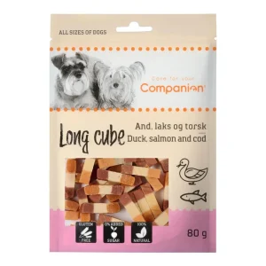 Companion – Long Cube m. And, Laks & Torsk 80g