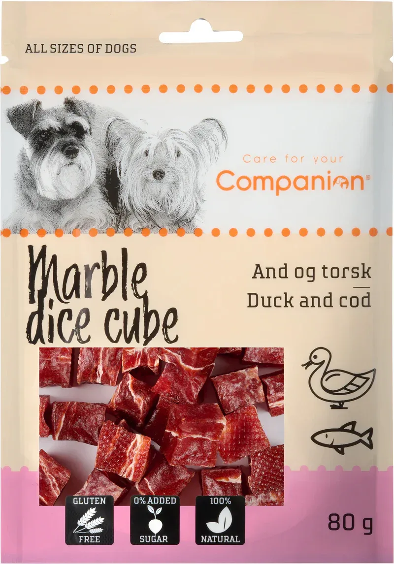 Companion marble dice | and & torsk | 80 g.