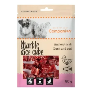 Companion – Marble Dice godbidder m. And & Torsk 80g