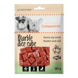 Companion – Marble Dice godbidder m. Kanin & Torsk 80g