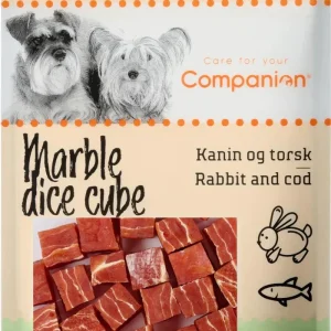 Companion Marble Godbidder – Kanin & Torsk, 80g