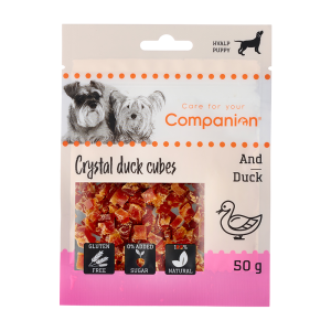 Companion Mini Cubes Puppy, and – 50 g.