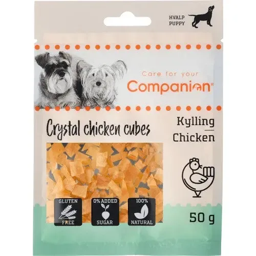 Companion – Mini Kylling Stykker for Hvalpe