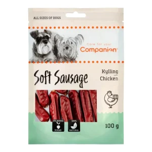 Companion – Pølser m. Kylling 100g