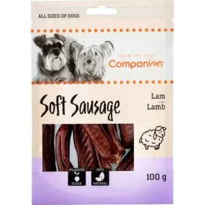 Companion – Pølser m. Lam 100g