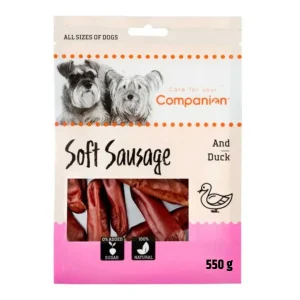 Companion – Pølser med And, Valuepack (550g)