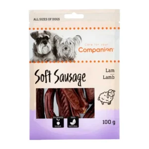 Companion – Pølser med Lam