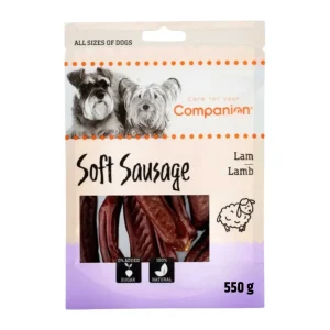 Companion – Pølser med Lam, Valuepack (550g)