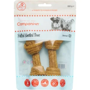 Companion – Puffet ben m. kylling, 100g (bf. 25/10-2026)