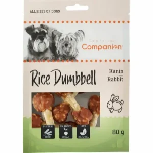 Companion Rabbit Rice Dumbbell – 80 g.