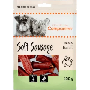 Companion Rabbit Short Sausage 100 g