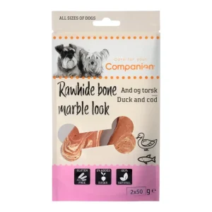 Companion – Rawhide Bone Marble – And & Torsk 2x 50g