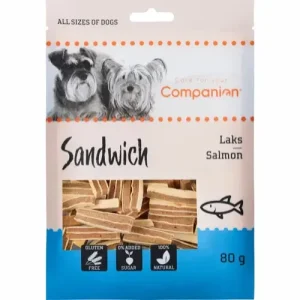 Companion Salmon Sandwich – 80 g.