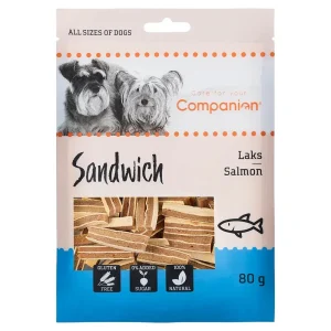 Companion – Sandwich – Laks 80g