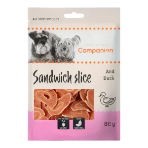 Companion – Sandwich Slice – And 80g