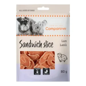 Companion – Sandwich Slice – Lam 80g