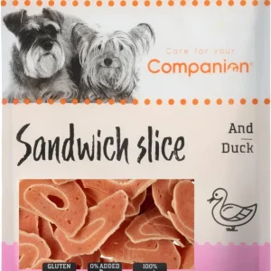 Companion – Sandwich Slices m. And, 80g