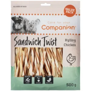 Companion Sandwich Twist med Kylling 500 g