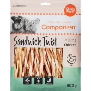 Companion – Sandwich Twister m. Kylling, 500g