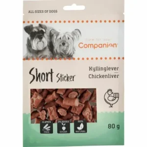 Companion Short Liver Stickers – 80 g.