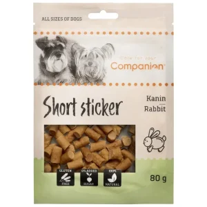 Companion Short Sticker med Kanin 80 g – Træningsgodbid