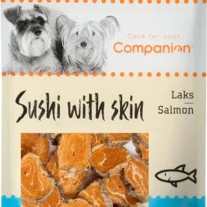 Companion Skin Wrapped Sushi – Laks, 80g