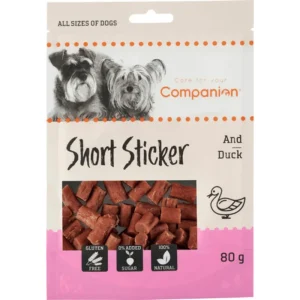 Companion – Små sticks m. And 80g
