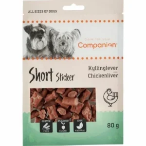 Companion – Små sticks m. Kyllingelever 80g
