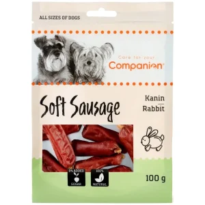 Companion Soft Sausage Kanin 100 g – Blød belønningspølse