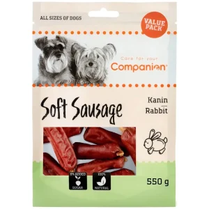Companion Soft Sausage Kanin 550 g – Blød belønningspølse