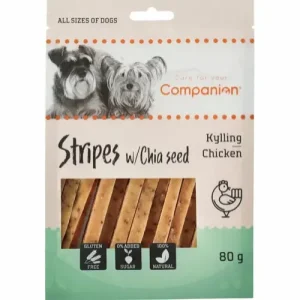 Companion Stripes W/ Chia Seed – 80 g.