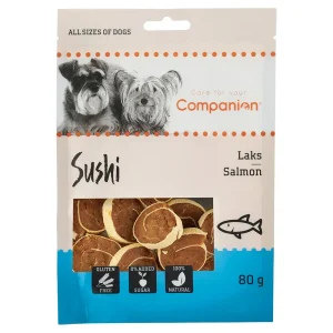 Companion – Sushi – Laks 80g