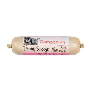 Companion – Træningspølse – And 100g