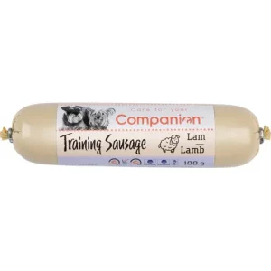 Companion – Træningspølse – Lam 100g