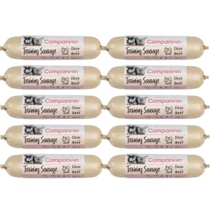 Companion – træningspølse, okse 10 stk.