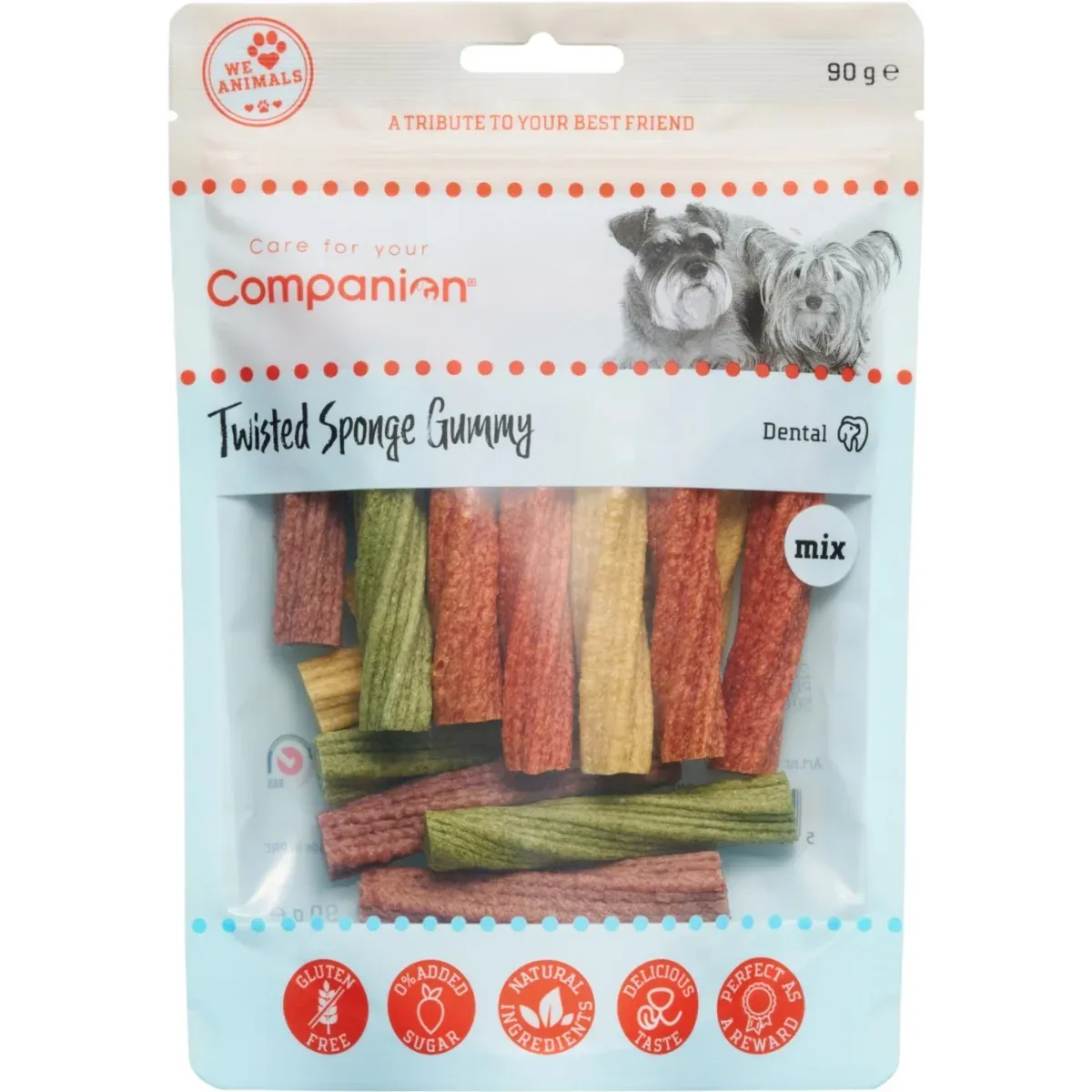 Companion – Twisty Treats, 90g