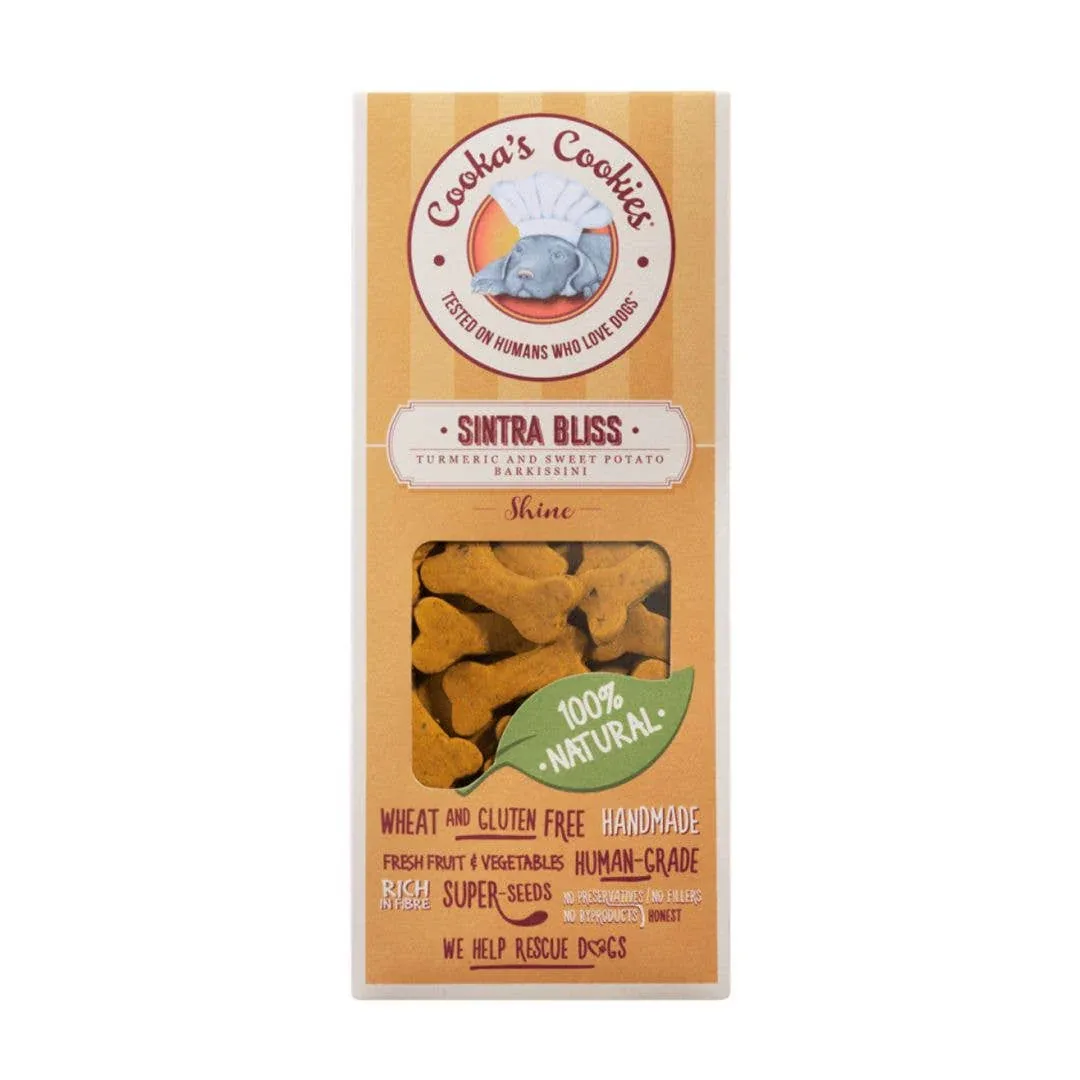 Cooka’s Cookies – Sintra Bliss – Naturlige hundegodbidder med superfoods