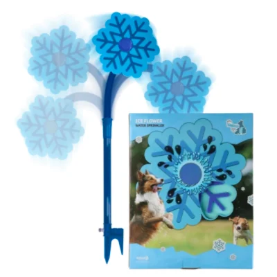 CoolPets Ice Flower Water Sprinkler - Image 2