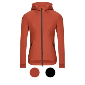 Covalliero AW25 Trøje med hætte