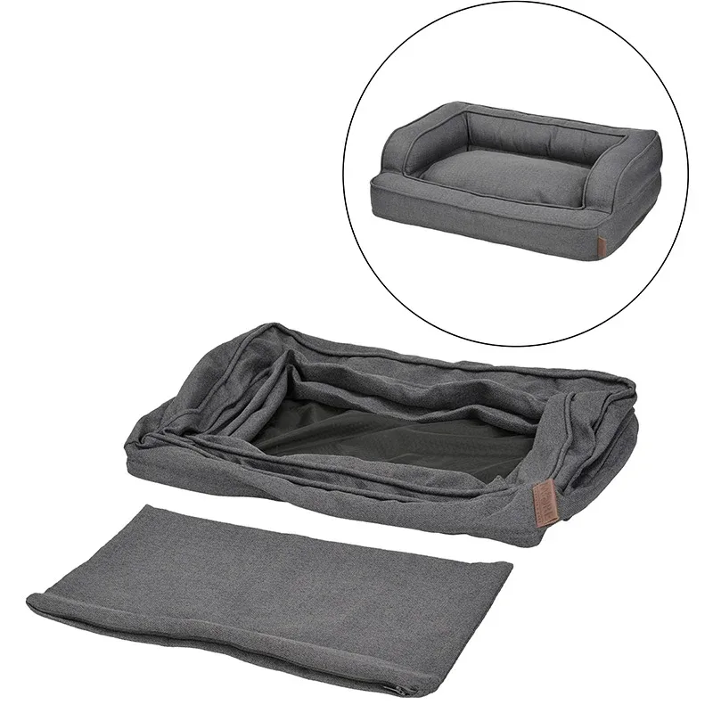 Cover til Lounger Comfort Deluxe M grå