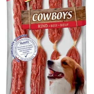 Cowboys oksepølse 8 stk 60 g