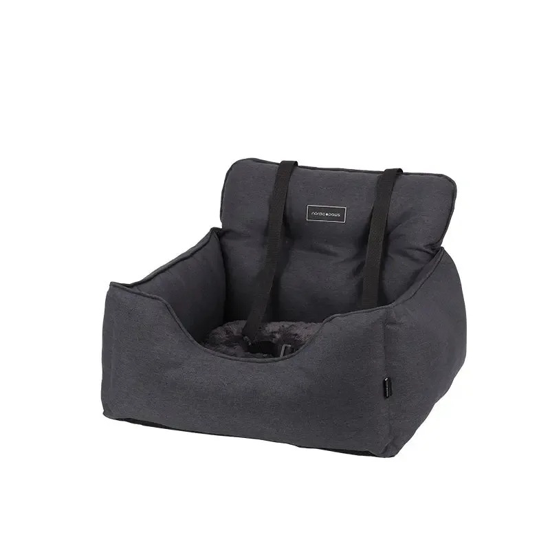 Cozy luksus bilsæde 53x50x35 cm koksgrå