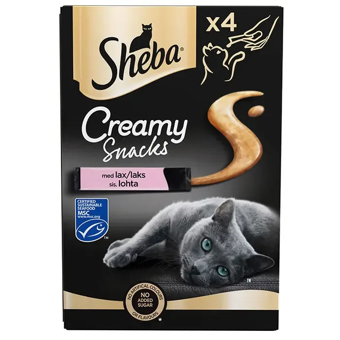 Creamy snack Laks 4x12 g