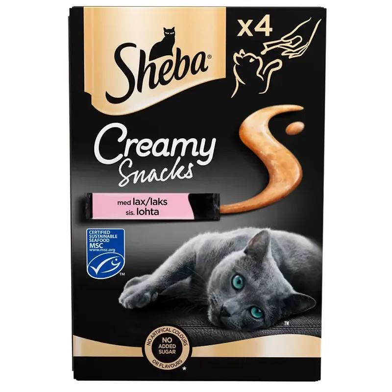 Creamy snack Laks 4x12 g - Image 2