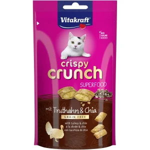 Crispy Crunch Kalkun & Chia frø