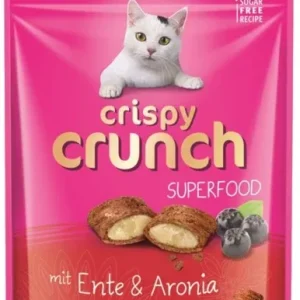 Crispy Crunch Superfoodmed and og aronia bær 60 g