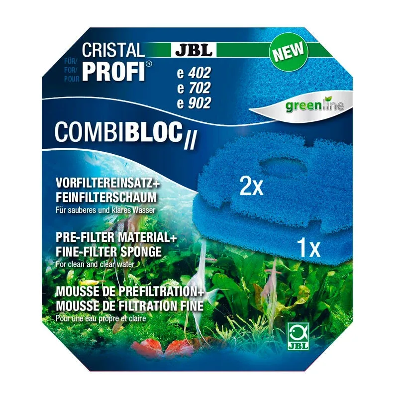 Cristalprofi Combibloc Ii Filtersvampe 402/e702/e902