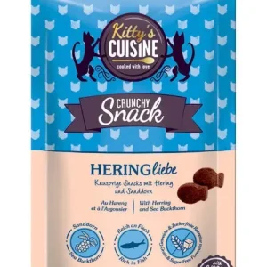 Crunchy Snack Love sild 50 g