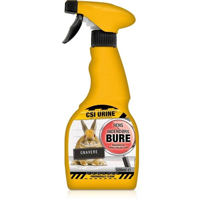 CSI Urine Cage Cleaner Spray 500ml - Image 2